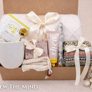 After Surgery Care Package - Get Well Soon Gift Box For Women, Recovery Gift Basket