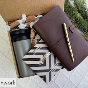 Employee Gift Box, Team Appreciation Basket, Office Thank You Gift, Corporate Holiday CarePackage