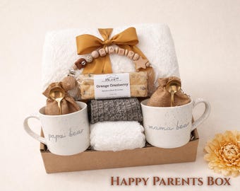 Expecting Mom Gift Box, Pregnancy Reveal for New Parents, Mom to Be Care Package