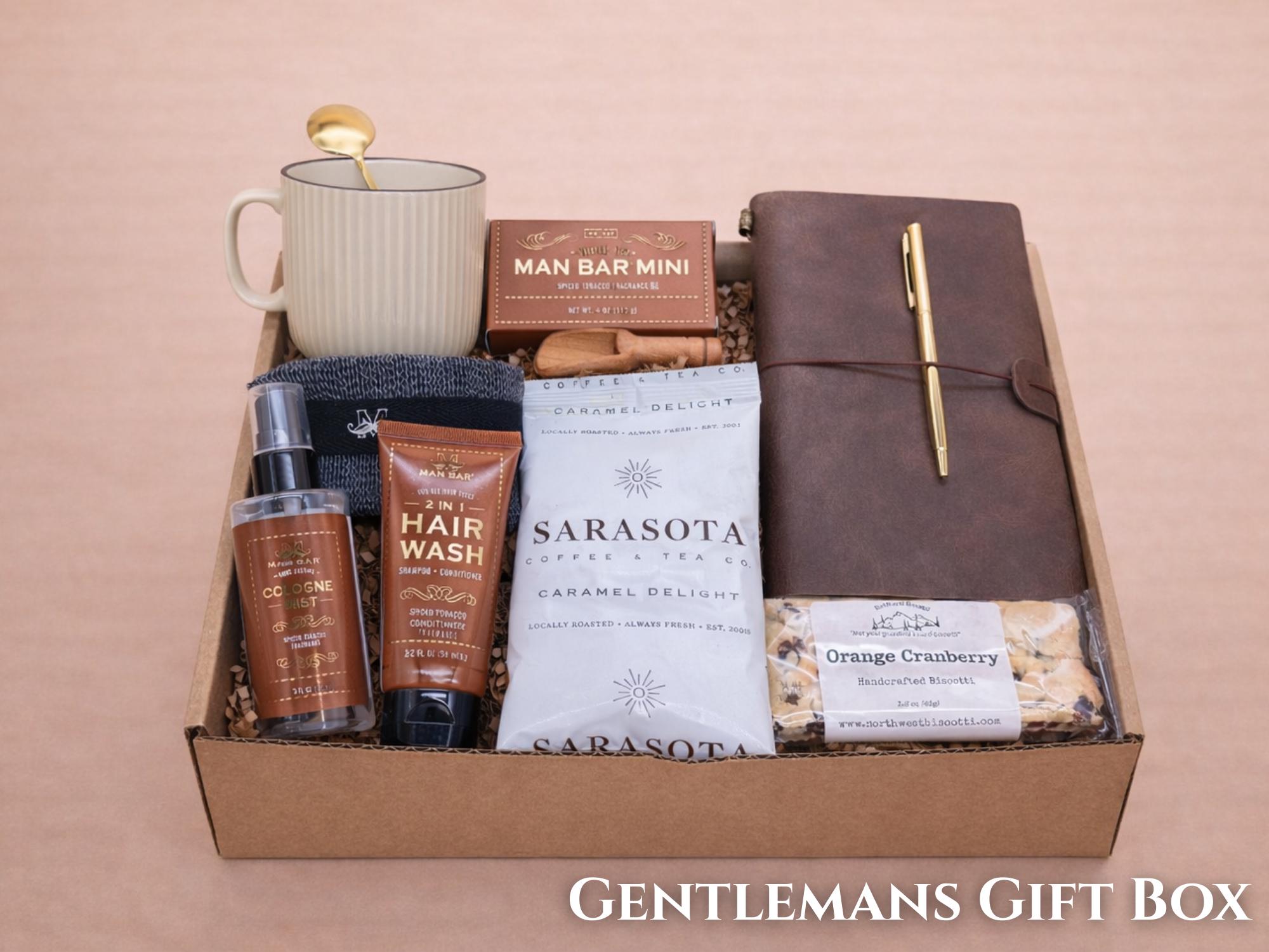 Father's Day Gift Box, First Time Dad Valentines Gift, Birthday