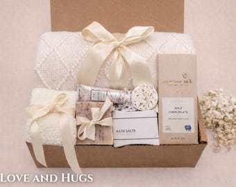 Miscarriage Sympathy Gift Box, Infant Loss Memorial Care Package, Bereavement Gift for Mama