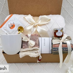 Birthday Gift Box, Care Package for Women, Thinking of You Package Refresh