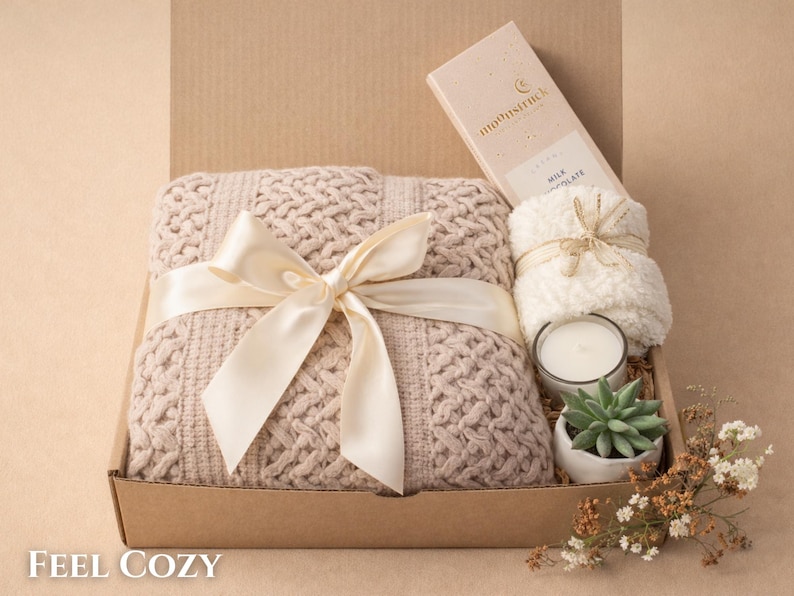 Miscarriage sympathy gift box for friend or family member to show you are thinking of them