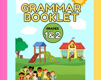 Grammatica-activiteitenpakket tweede leerjaar | Digitale download voor thuisonderwijs en klassikaal