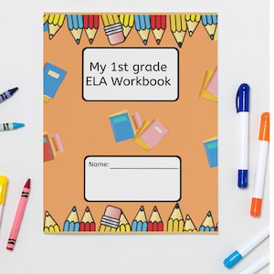 First Grade Reading Readiness Packet.Reading Comprehension. ELA packet. Reading Read. Long and Short Vowels.