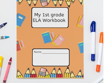 First Grade Reading Comprehension Worksheets, ELA Packet