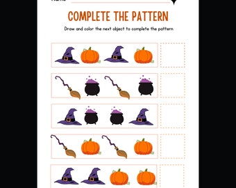 15 Halloween-activiteiten en kleurplaten. Halloweenfeest activiteit!