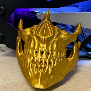 Death Stranding Higgs Mask V2 Tragbare 1:1-Figurenmaske