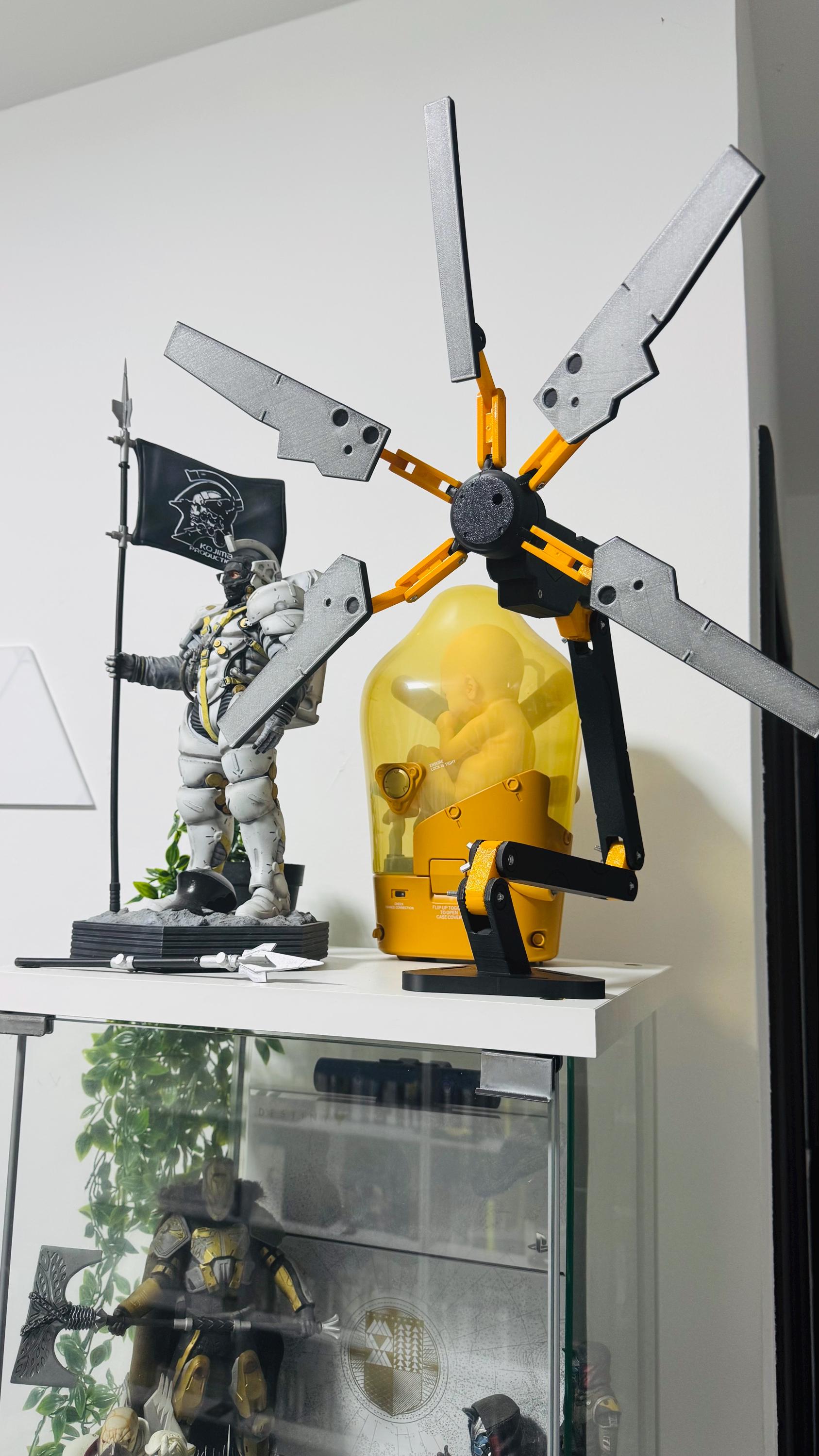 DIY品】デスストランディング オドラデク センサー スキャナー デスク