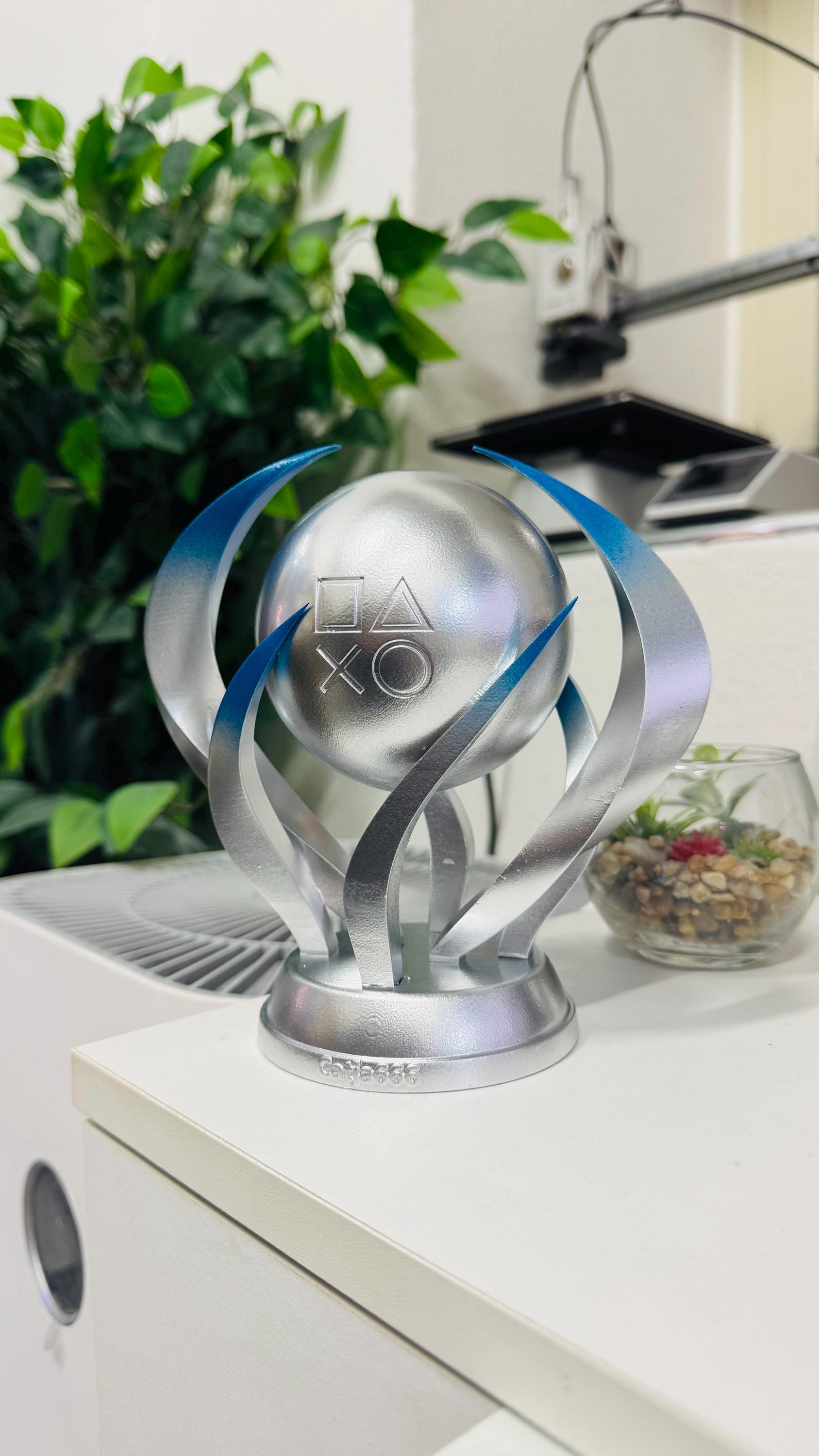 Playstation Trophy - Etsy