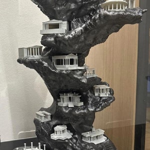 Caballeros de la Montaña del Zodíaco Saint Seiya Plus 12 Casas