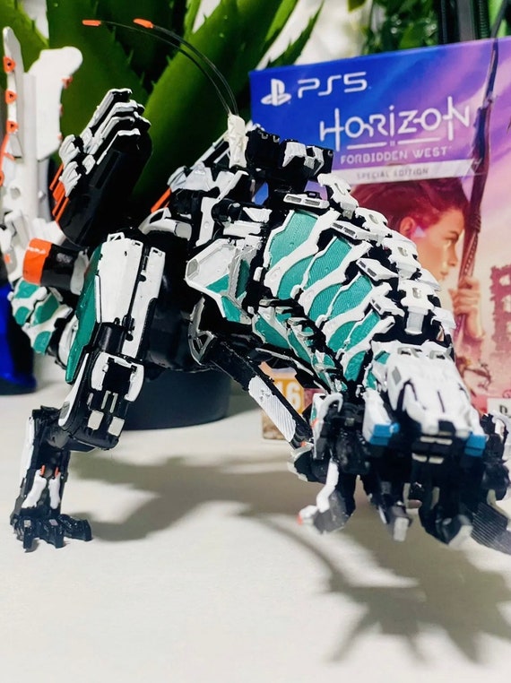 Horizon Forbidden West Thunderjaw Thunderjaw Thunderhawk