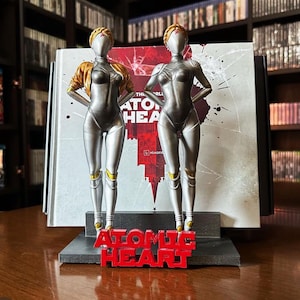 Atomic heart twins - Etsy 日本