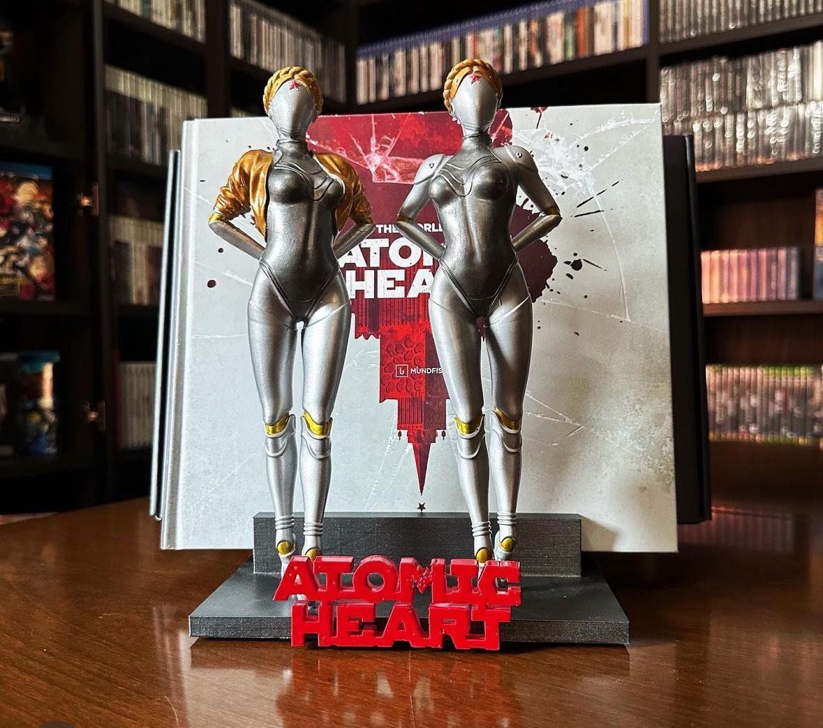 Atomic heart twins figure - Etsy 日本