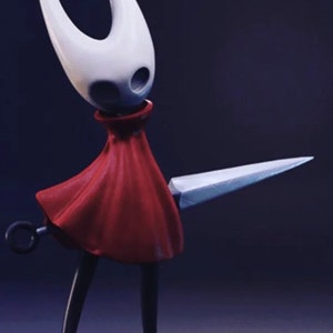 hollow knight Silksong  Hornet Figure Dipinta A Mano 20cm