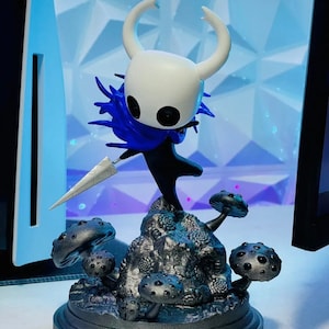 hollow knight Diorama Figure Dipinta A Mano