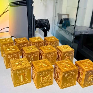 SAINT SEIYA knights of the zodiac 12 Pandora BOX gold armor