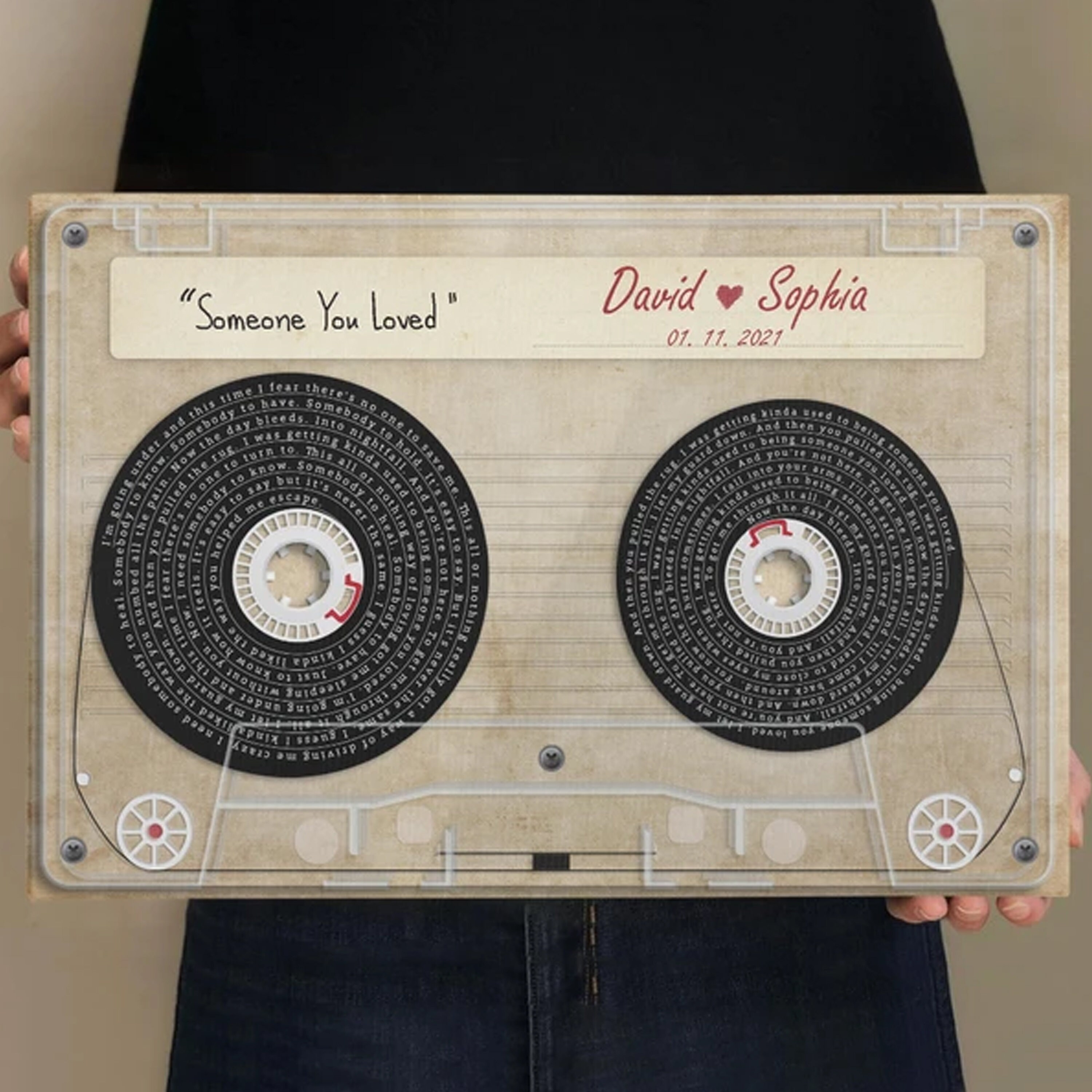 Custom Song Lyric Print Printable Lyric Wall Art - Etsy