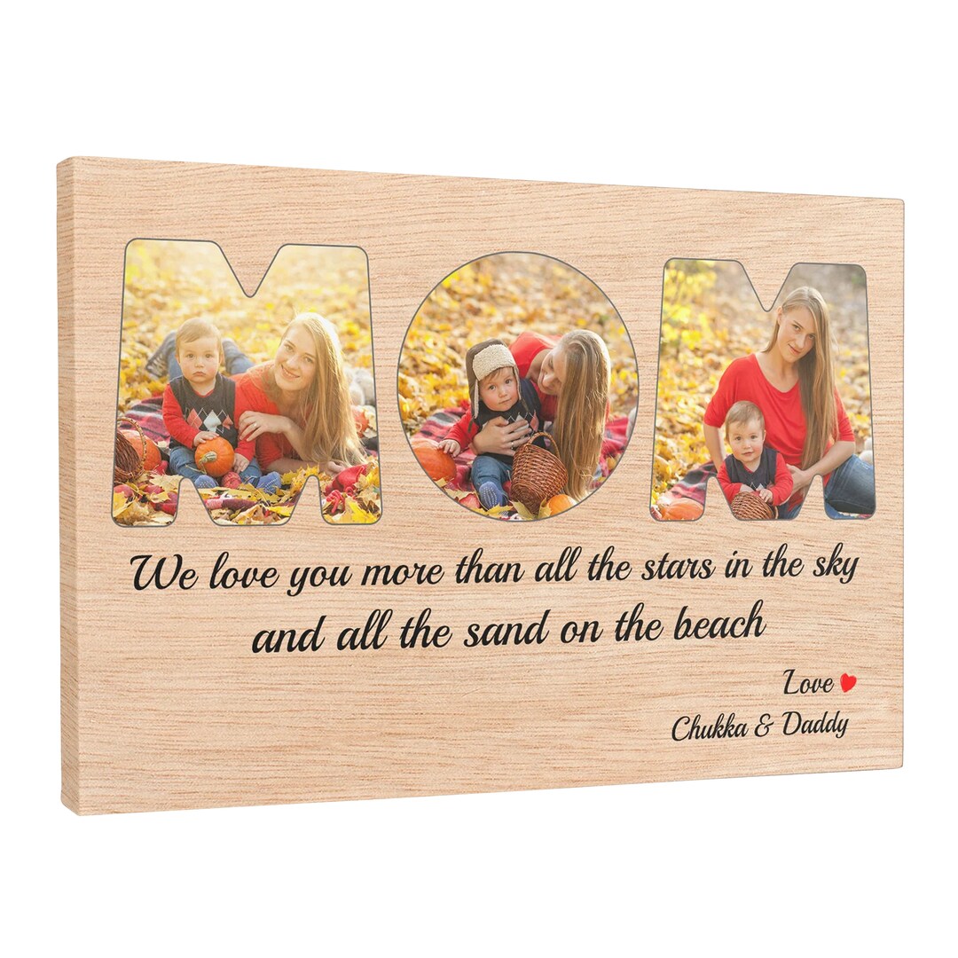 Personalized Framed Wall Art Mother and Daughter, Mother's Day Gift ...