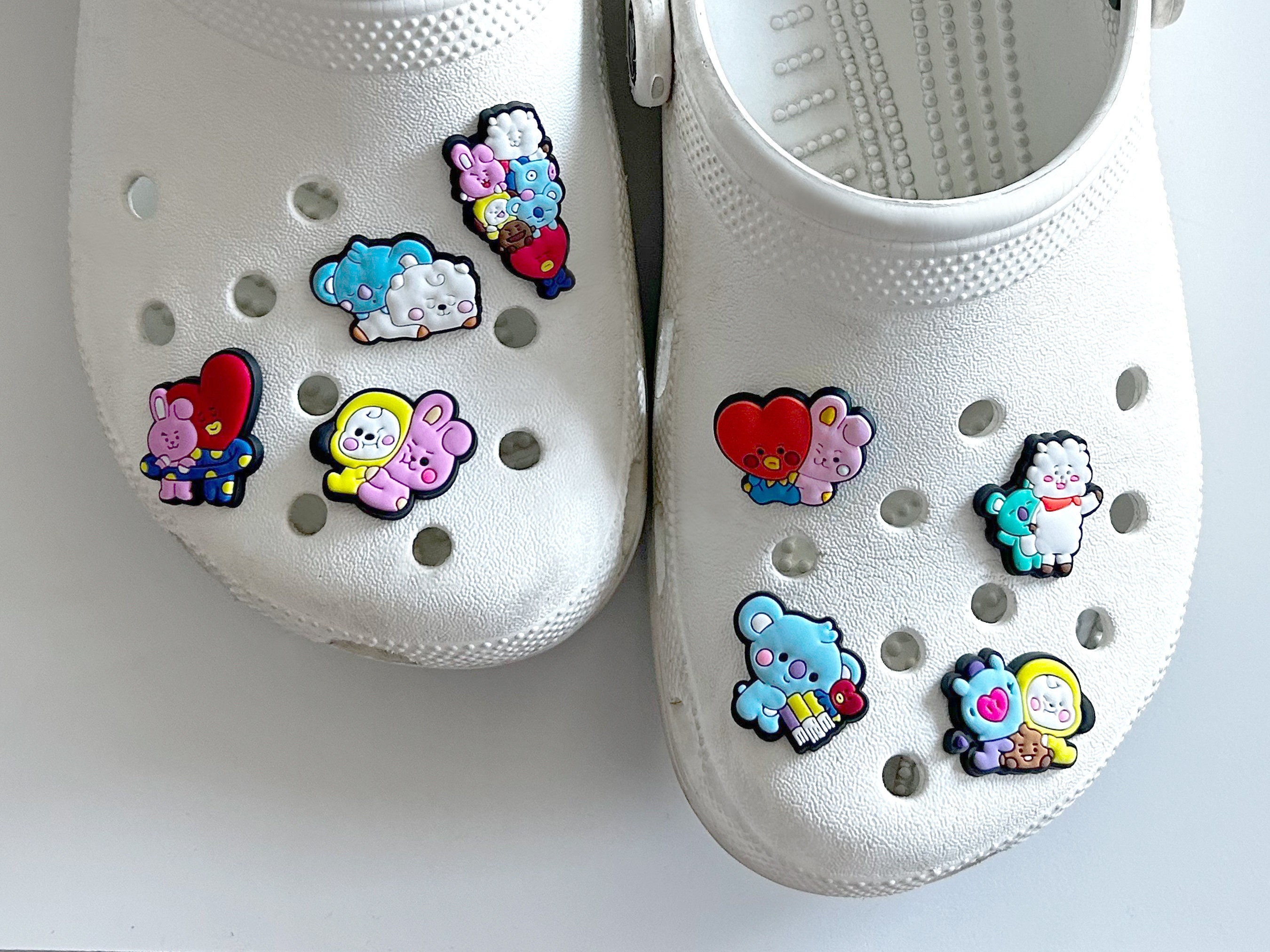 Bt21 jibbitz sale