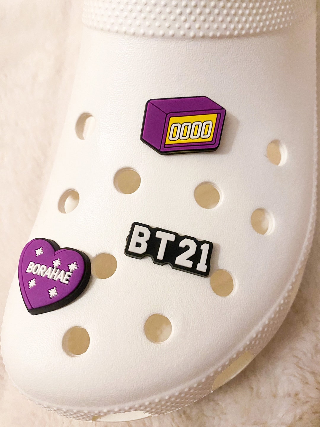 BTS Inspired Jibbitz Charm Shopot7 Etsy