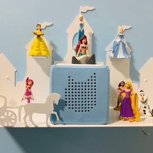 Toniebox Shelf: Steel Toy Storage, Kids Room Decor
