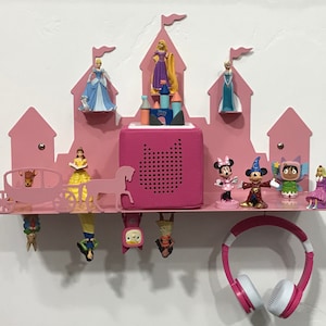 Shelvie Shelf - Tonie Metal Shelf for Tonies,  Tonie Boxes and Toys