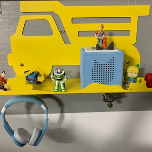 Shelvie Shelf - Tonie Metal Shelf for Tonies,  Tonie Boxes and Toys