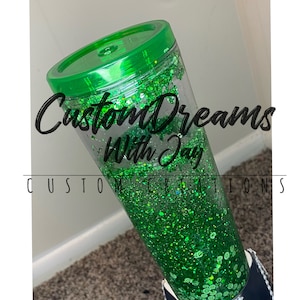 Snow Globe Tumblers