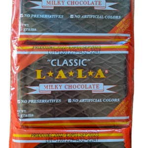 Lala Melkchocolade| Pastilla's van Ube | Gemaakt in de Filippijnen | Pinoy Foodies