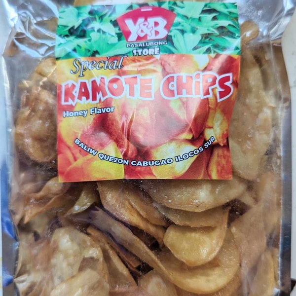 Kamote Chips | Banana Chips |Taro Chips