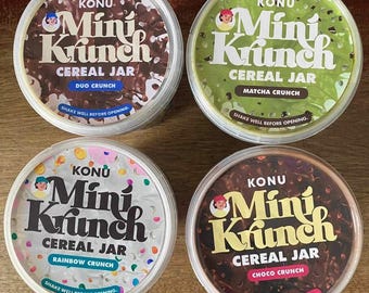 Konu Mini Krunch Granen 160G