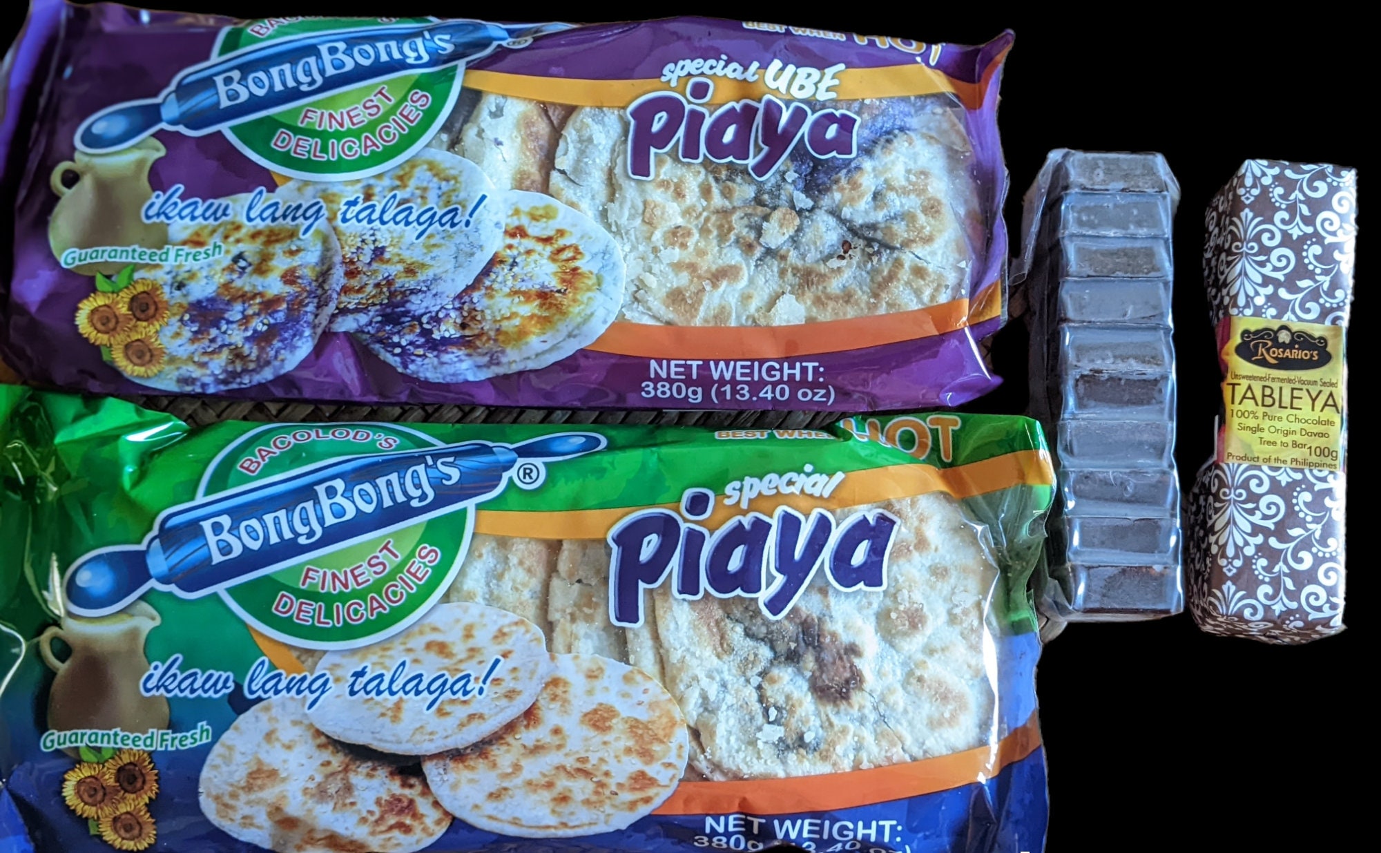 Piaya Variations Piaya (ube and Special) - Etsy