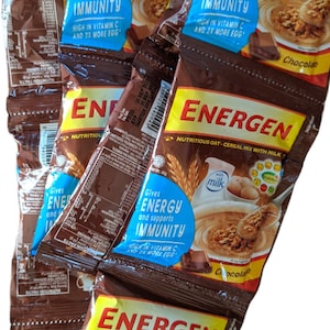 Energen Chocolate milk and cereal drink 40g (10pcs)
