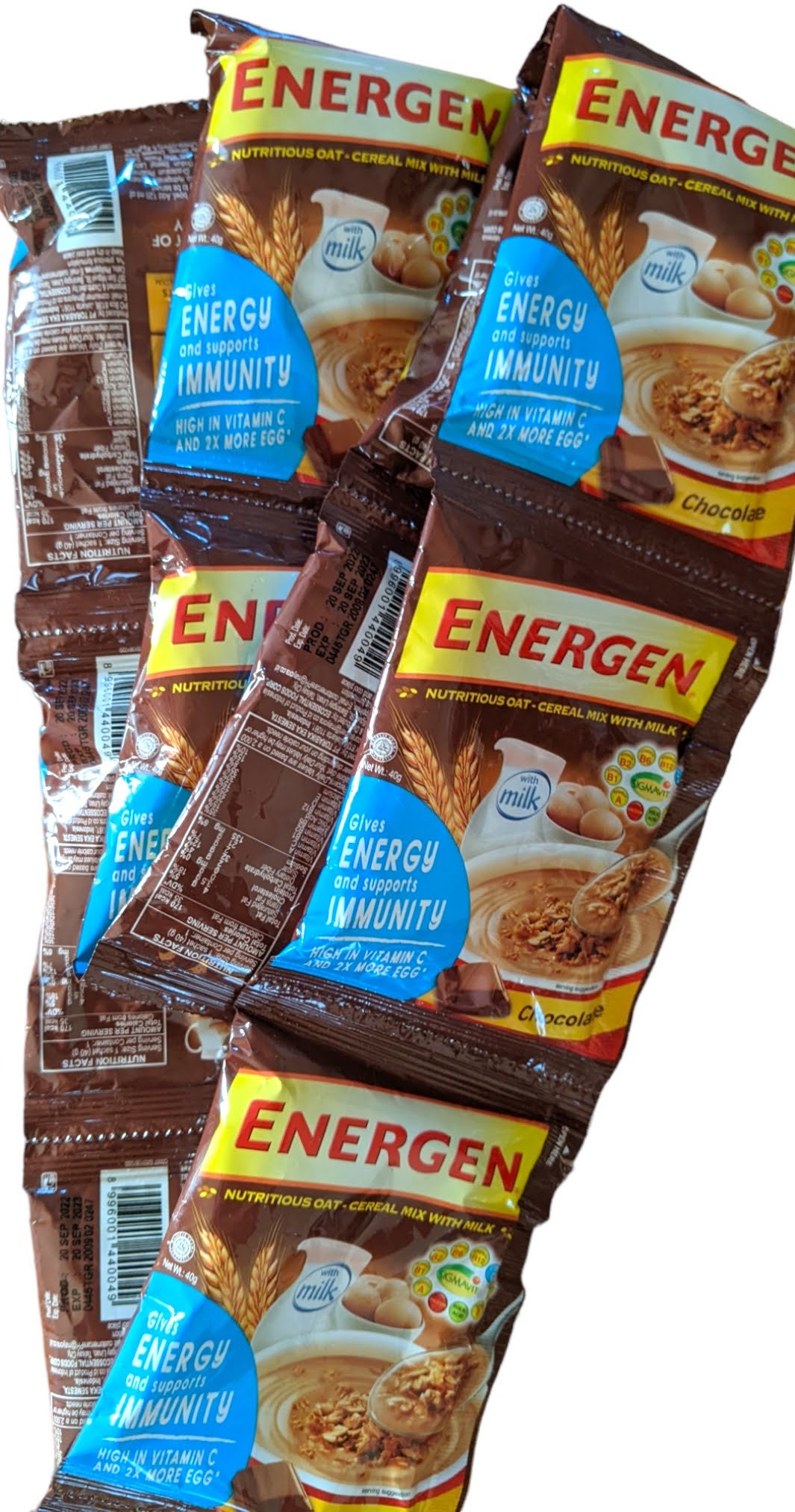 その他 Energen Chocolate 10 sachets x 8 Energen Cereal and Nutritious Milk Chocolate 10 ct, 300gr