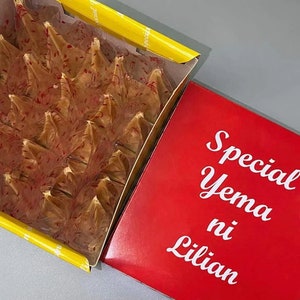 Toasted Pastilla|Lilians Yema (25 count) Pastillas de Yema|Pastillas de Leche