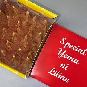 Pastilla Tostada/Lilians Yema (25 unidades) Pastillas de Yema/Pastillas de Leche