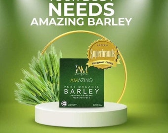 AMAZING PURE Organic Barley - IAM Worldwide
