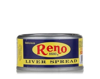 Reno Liver Spread | 40g | Filipino Food | Made in the Philippines | Pinoy Foodies | Canned Goods