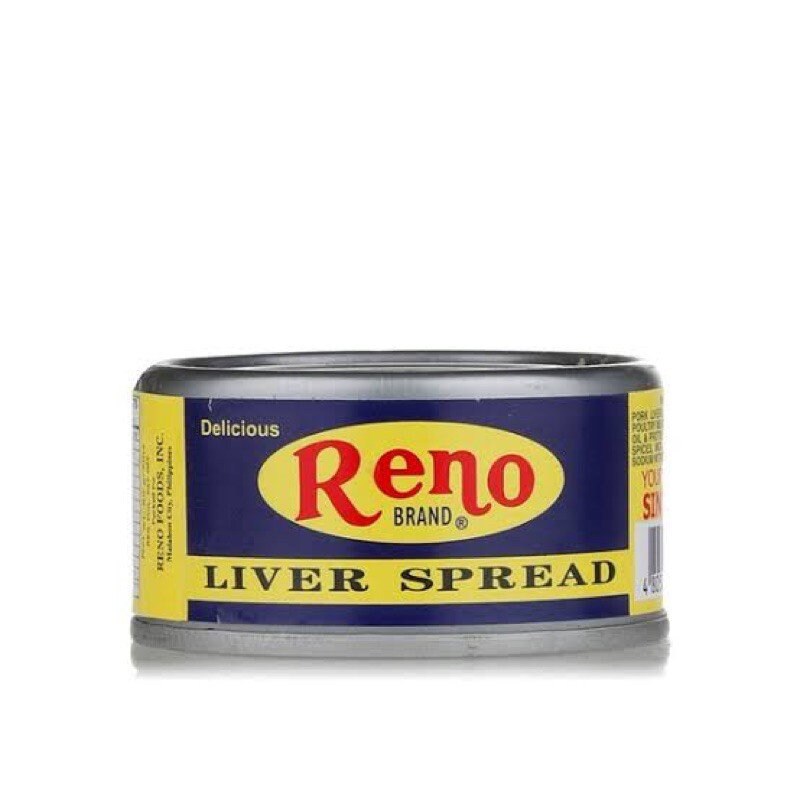 Reno Liver Spread 40g Filipino Food Made in the Philippines Pinoy