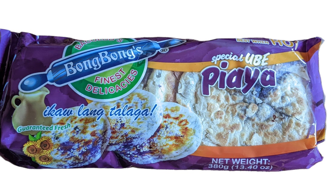Piaya Variations Piaya (ube and Special) - Etsy