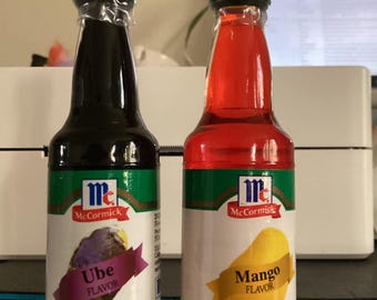 McCormick Ube | Mango Extract Flavor 20ML