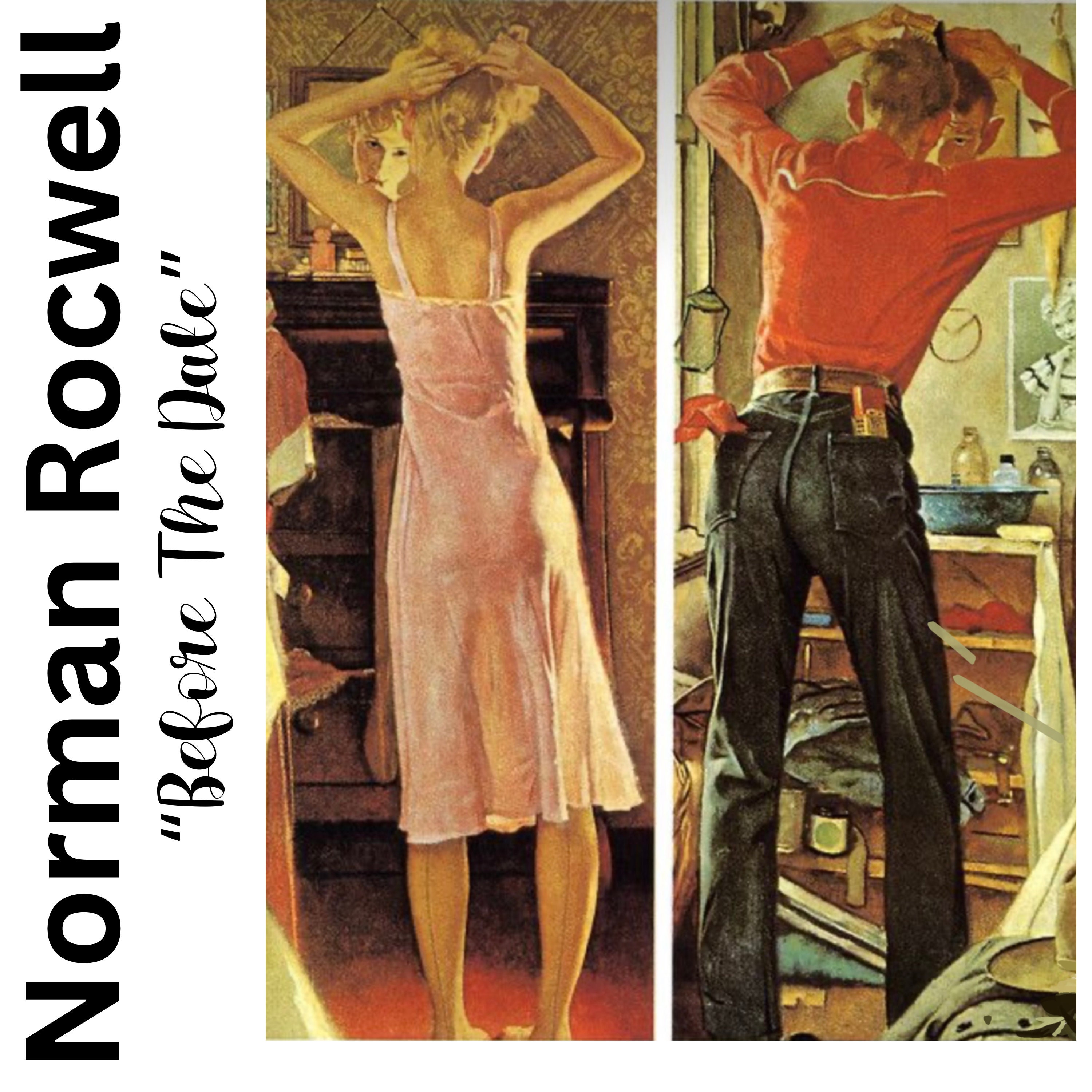 Norman rockwell the doctor and the doll - Etsy 日本