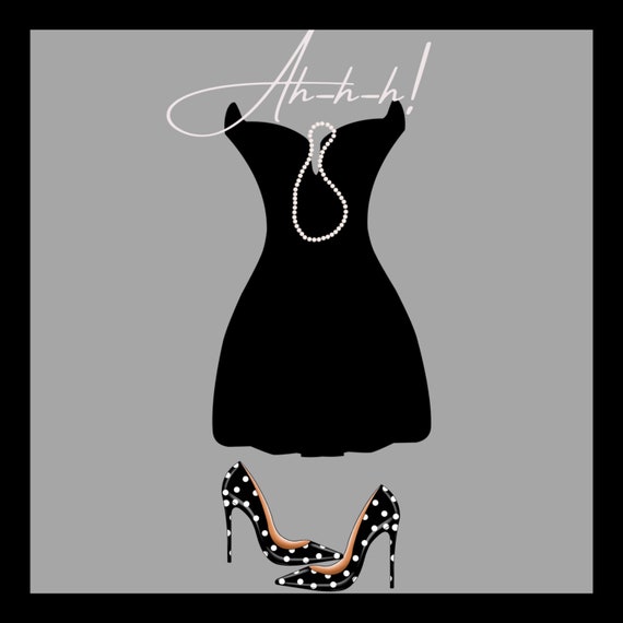 little black dress pearls pearl bow strapless dress Black / Large main image 0