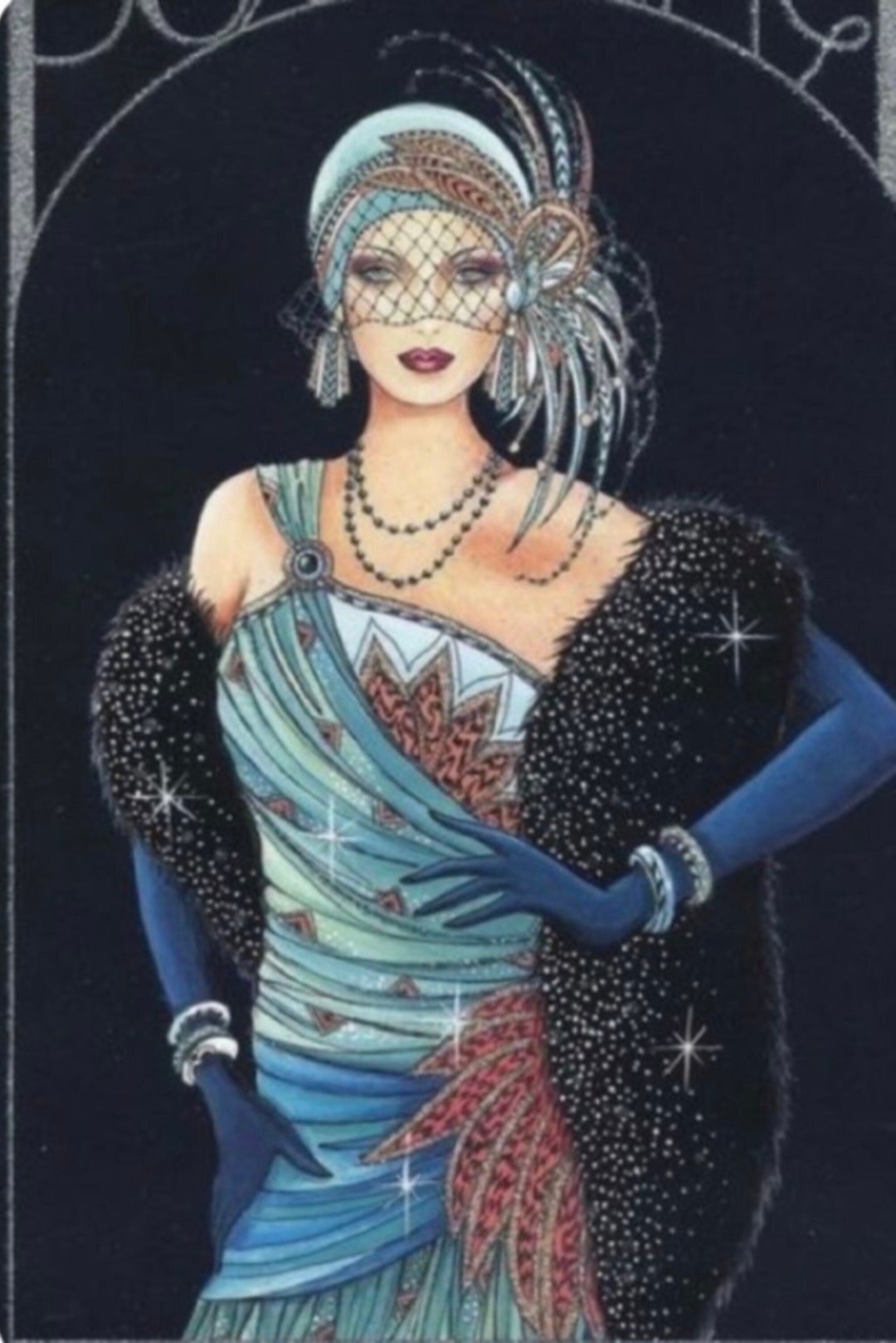 vintage mardi gras costumes