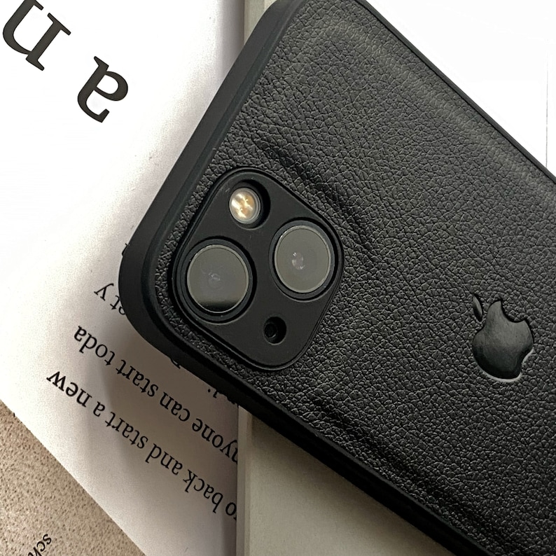 Leather iPhone 14 Case iPhone 15 14 13 12 11 Pro Max case iPhone XR case Cute iPhone X XS Max Case image 3