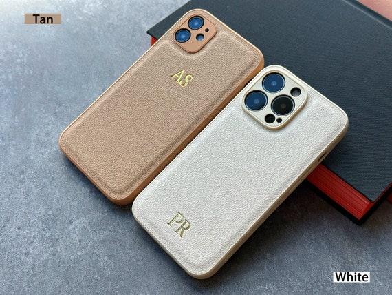 Custom Embossed Phone Case Personalized Leather Case for iPhone 16 15 14 13 12 11 XR XS X 8 7 Plus Pro Max SE Mini Etsy Ireland