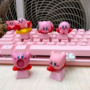 Cute keycap | Kirby Keycap | Esc Keycap