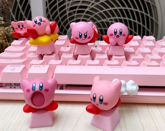 Cute keycap | Kirby Keycap | Esc Keycap