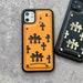 Leather Cross Print iPhone Case | iPhone 14 13 12 11 Pro Max case iPhone XR case Cute iPhone X XS Max Case